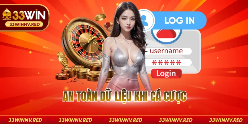 An toàn dữ liệu khi cá cược