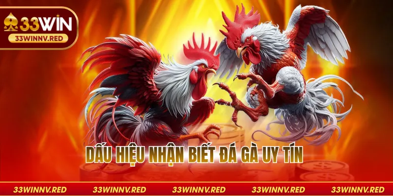 Dấu hiệu nhận biết đá gà uy tín 