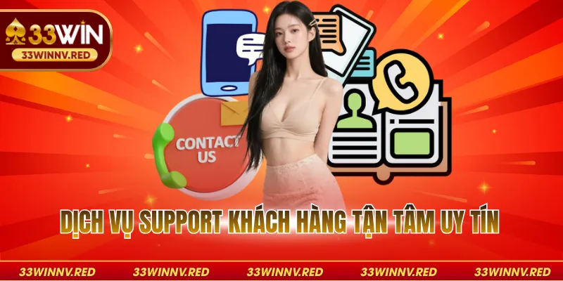 Dịch vụ support khách hàng tận tâm uy tín 
