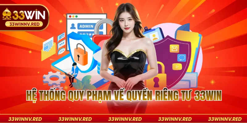 Hệ thống quy phạm về quyền riêng tư 33WIN