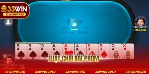 Luật chơi bài phỏm