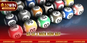 Xổ số 3 miền hôm nay